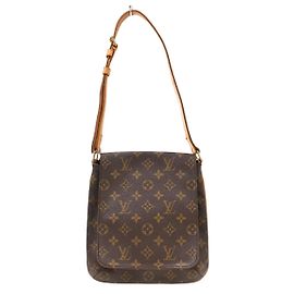 Louis Vuitton Musette Salsa Monogram Canvas PM Marrom