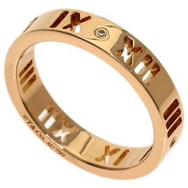 Tiffany & Co. 18K Gelbgold Diamantring Andere