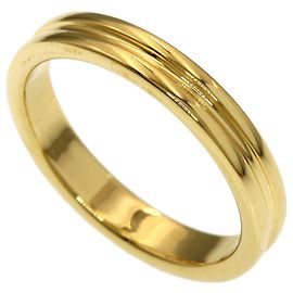 Anillo Godron Boucheron en oro amarillo de 18K Otro