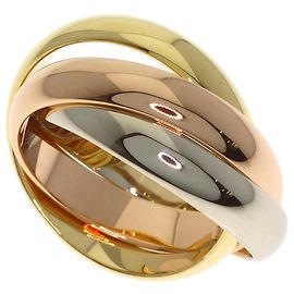 Cartier Trinity MM Band Ring Other