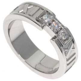Tiffany & Co. Atlas 3-Diamond Ring Andere
