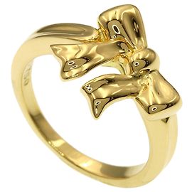 Tiffany & Co. 18K Gelbgold Ribbon Ring Andere