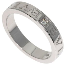 Bulgari Bvlgari Double Logo Diamond Ring Other