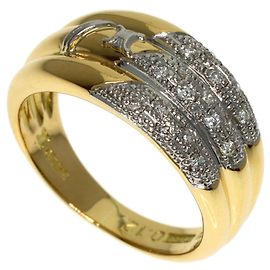 Céline Anello Diamond Celine in platino e oro giallo 18K Altro