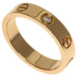Anillo Mini Love de Cartier en oro rosa de 18K Otro
