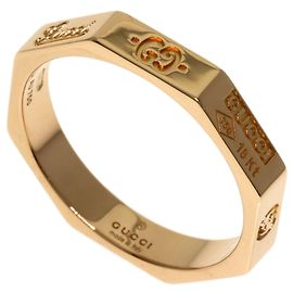Anillo Octagon para mujer Gucci en oro rosa de 18K Otro