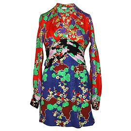Autre Marque Vestido Alanna da Rixo em seda multicolorida Outro