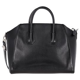 Borsa Antigona Medium in pelle nera Givenchy Nero