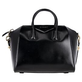 Borsa Antigona Medium in pelle nera Givenchy Nero