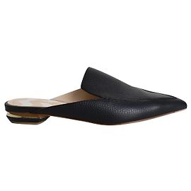 Nicholas Kirkwood Beya Mules in Black Leather Black