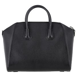 Bolsa Givenchy Antigona Medium em couro de cabra preto Preto