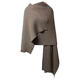 Pull cache-cœur Agnona en cachemire gris Gris