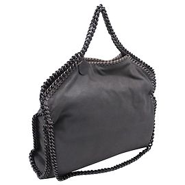 Stella Mc Cartney Sac cabas Falabella Stella McCartney en Shaggy Deer gris Gris