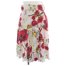 Dolce & Gabbana Jupe Dolce&Gabbana Blanc Autre