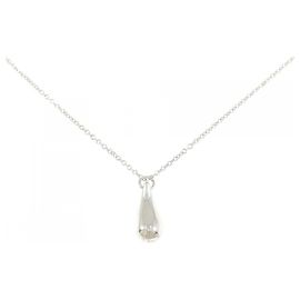 Tiffany & Co Colar Tiffany Teardrop em prata 925 Prata