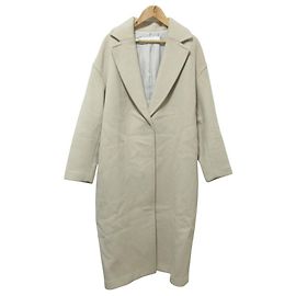 Autre Marque JOURNAL STANDARD Angora Blend Wool Coat Beige