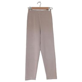 Autre Marque CLANE Knit Pants Pink Beige