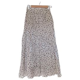 Autre Marque Saia justa estampada snidel Bege