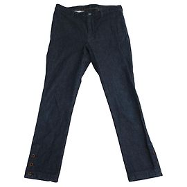 Autre Marque Pantalones Jodhpurs de denim 45R Azul