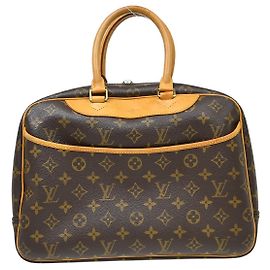 Louis Vuitton Deauville Monogram 34 Marron