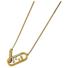 Collana Fendi Auroch D'oro