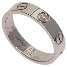 Anillo Cartier Mini Love en oro blanco de 18K Otro