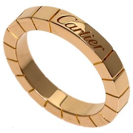 Anillo Lanières en oro rosa de 18K Cartier Otro