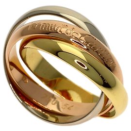 Anillo Trinity de Cartier en oro de 18K Otro