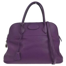 Hermès Hermes Bolide Taurillon Violet