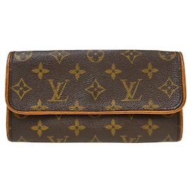 Louis Vuitton Twin Monogram PM Marron