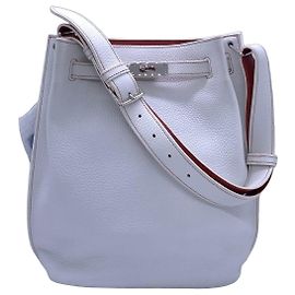 Hermès so kelly Blanc