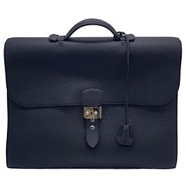 Hermès briefcase Black