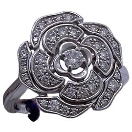Anillo Chanel Plata