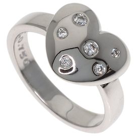 Tiffany & Co. Dots Heart Diamond Ring Other