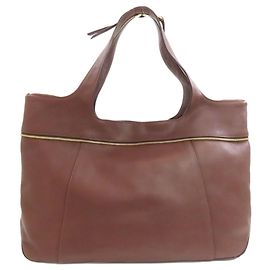 Sac cabas Longchamp Imperial Marron