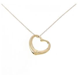 Tiffany & Co Collar Tiffany Open Heart en oro amarillo Otro