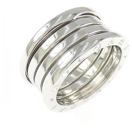 Bulgari Anillo Bvlgari B.zero1 4-Band en oro blanco de 18K Otro
