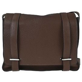 Hermès Hermes Steve Caporal Clemence 28 Marron