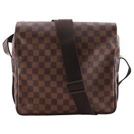 Borsa a Spalla Louis Vuitton Naviglio Marrone