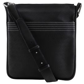 Loewe Repeat Anagram Shoulder Bag Black