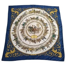 Hermès Hermes Carré 90 Seta multicolore 90 x 90 Multicolore