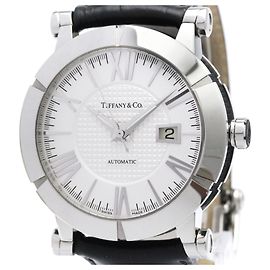 Tiffany & Co Relógio automático Tiffany Atlas Gent em aço Outro