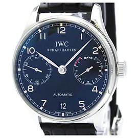 Relógio automático de aço IWC Portugieser IW500703 Outro