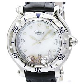 Relógio Chopard Happy Sport Fish com Mostrador MOP e Diamantes Outro