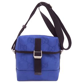 Borsa a tracolla Gucci Off the Grid Blu