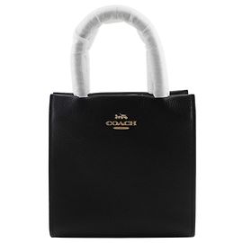 Coach Mini Carry Handbag Black