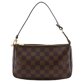 Pochette Louis Vuitton Pochette Accessoires Marrone