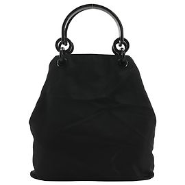 Borsa Prada in nylon nera Nero