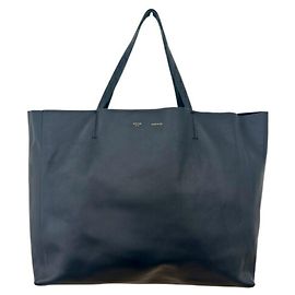 Céline Sac cabas horizontal Celine Noir