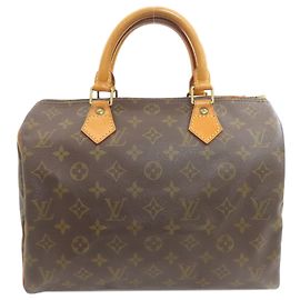 Bolso Boston Louis Vuitton Monogram Speedy 30 Monograma